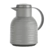 Pichet Isotherme 1 Litre Gris Pierre Samba Wave Emsa