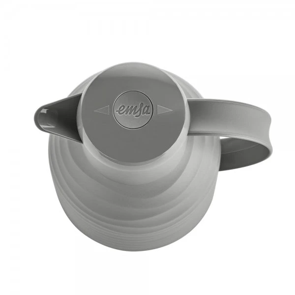 Pichet Isotherme 1 Litre Gris Pierre Samba Wave Emsa 3 Pichet Isotherme 1 Litre Gris Pierre Samba Wave Emsa – Image 3