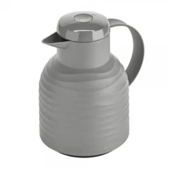 Pichet Isotherme 1 Litre Gris Pierre Samba Wave Emsa 7 Pichet Isotherme 1 Litre Gris Pierre Samba Wave Emsa -Outils De Stockage pichet isotherme samba wave 10 litre stone emsa 3