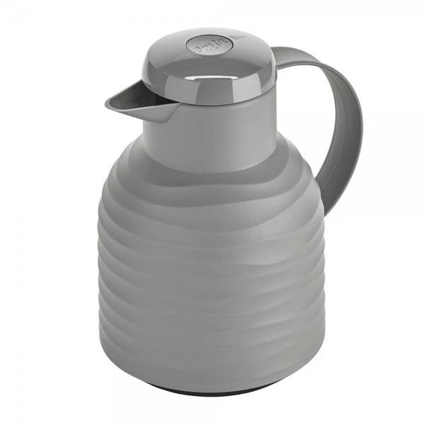 Pichet Isotherme 1 Litre Gris Pierre Samba Wave Emsa 4 Pichet Isotherme 1 Litre Gris Pierre Samba Wave Emsa – Image 4