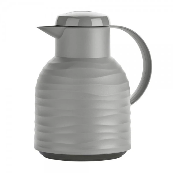 Pichet Isotherme 1 Litre Gris Pierre Samba Wave Emsa 1 Pichet Isotherme 1 Litre Gris Pierre Samba Wave Emsa