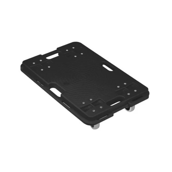 Plateau De Transport à Roulettes 40 X 30 Cm Capacité 150 Kg 1 Plateau De Transport à Roulettes 40 X 30 Cm Capacité 150 Kg