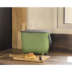 EDA Poubelle à Compost Avec Filtre 10 Litres -Outils De Stockage poubelle a compost avec filtre 10 litres 3