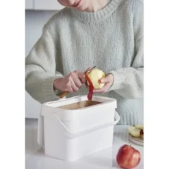 Boite à Compost Pour Cuisine 5 Litres -Outils De Stockage poubelle a compost pour interieur 6