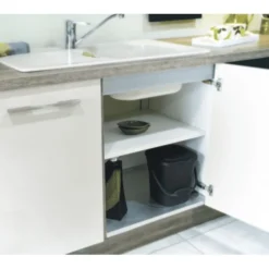 EDA Poubelle à Compost Type Seau 6 Litres -Outils De Stockage poubelle a compost type seau 6 litres 3