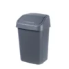 Poubelle à Couvercle Basculant Style Moderne 25 Litres