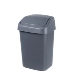 Poubelle à Couvercle Basculant Style Moderne 25 Litres