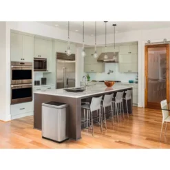 Durable Poubelle à Ouverture Automatique 2 Bacs No Touch2 X 20 L 13 Durable Poubelle à Ouverture Automatique 2 Bacs No Touch2 X 20 L -Outils De Stockage poubelle a ouverture automatique 2 bacs no touch 2 x 20 l 6