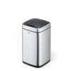 Durable Poubelle à Ouverture Automatique No Touch 12 Litres
