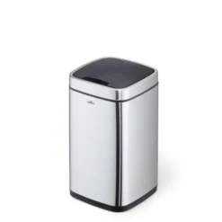 Durable Poubelle à Ouverture Automatique No Touch 12 Litres