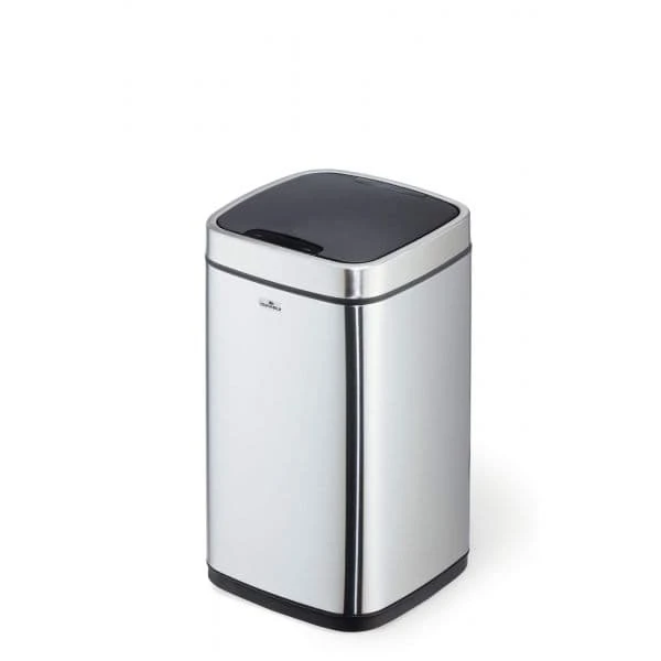 Durable Poubelle à Ouverture Automatique No Touch 12 Litres 1 Durable Poubelle à Ouverture Automatique No Touch 12 Litres