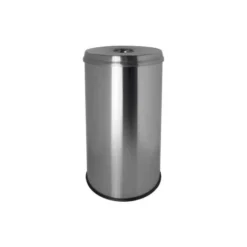 Poubelle à Papier Professionnelle En Inox Anti Feu 50 Litres