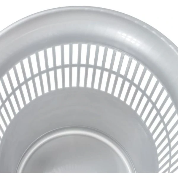 Keeeper Poubelle à Papier En Plastique Type Corbeille 11,5 Litres 2 Keeeper Poubelle à Papier En Plastique Type Corbeille 11,5 Litres – Image 2