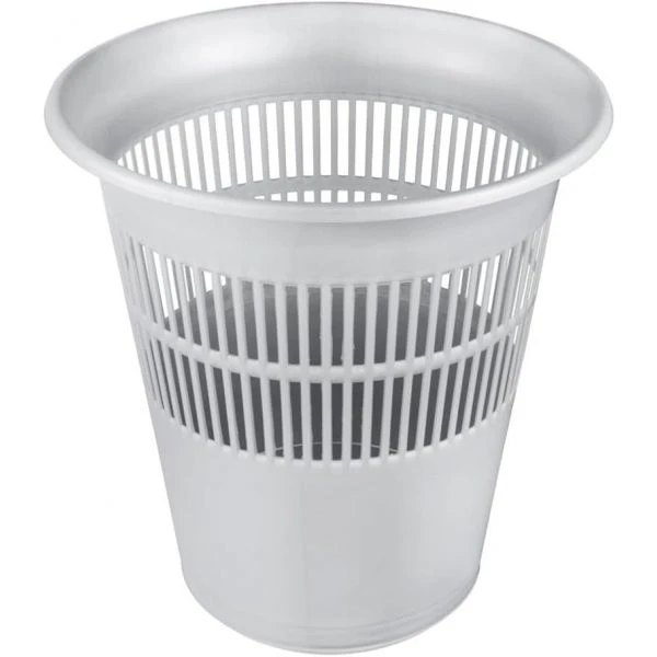 Keeeper Poubelle à Papier En Plastique Type Corbeille 11,5 Litres 1 Keeeper Poubelle à Papier En Plastique Type Corbeille 11,5 Litres