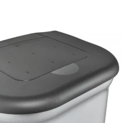 Keeeper Poubelle à Pédale 2 Bacs Pour Tri 2 X 11 Litres -Outils De Stockage poubelle a pedale 2 bacs pour tri 3