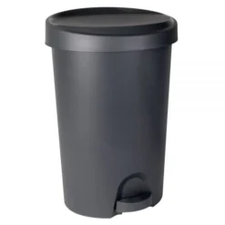 EDA Poubelle à Pédale En Plastique Moderne 45 Litres Stepy