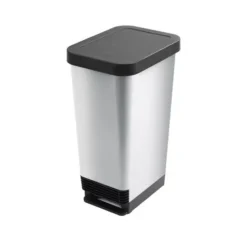 CEP Poubelle à Pédale Large Solide 45 Litres