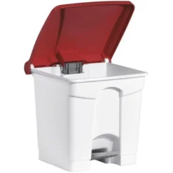 3 Poubelles à Tri à Pédale Pour Sac 120 Litres -Outils De Stockage poubelle a tri a pedale 30 litres 2