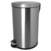 Poubelle Acier Inox Pour Salle De Bain 12 Litres