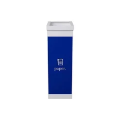 Poubelle Bleue De Tri Pour Collecte Du Papier 60 Litres