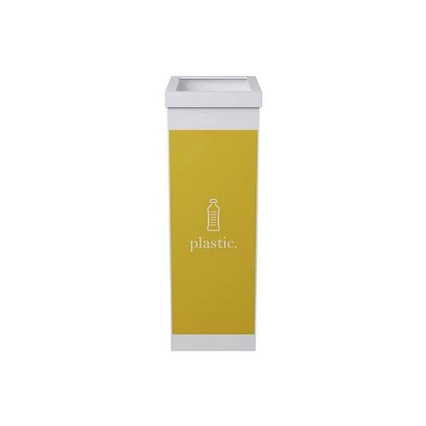 Poubelle Jaune De Tri Pour Collecte Du Plastique 60 Litres 1 Poubelle Jaune De Tri Pour Collecte Du Plastique 60 Litres