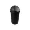 Poubelle En Plastique à Couvercle Push The Flip 25 Litres