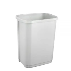 Keeeper Poubelle En Plastique à Couvercle Basculant 10 Litres -Outils De Stockage poubelle plastique a couvercle basculant 10 litres 3