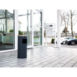 Durable Poubelle Professionnelle Pour Accueil Hôtel Gare 17 Litres -Outils De Stockage poubelle pour accueil hotel gare 3