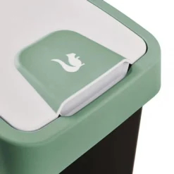 Keeeper Poubelle Rectangulaire à Couvercle Basculant 25 Litres -Outils De Stockage poubelle rectangulaire a couvercle basculant 25 litres 3