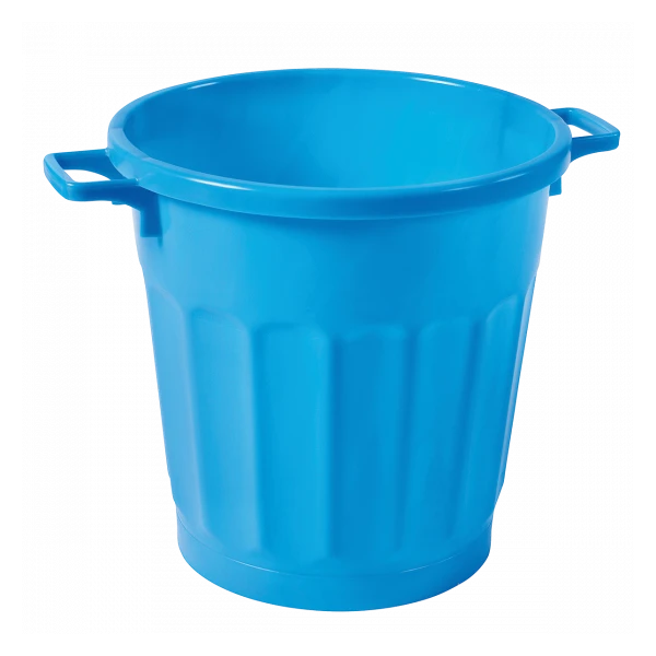 Poubelle Ronde Tri Sélectif 50 L - Bleu 1 Poubelle Ronde Tri Sélectif 50 L - Bleu