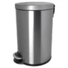 Poubelle Salle De Bain Professionnelle En Inox 5 Litres