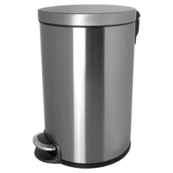 Poubelle Salle De Bain Professionnelle En Inox 5 Litres
