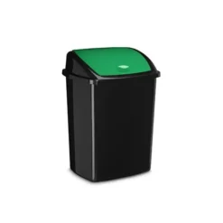 CEP Poubelle De Tri Couvercle Basculantde Couleur 50 Litres