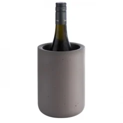 Rafraîchisseur De Bouteille Element Béton Gris Aps