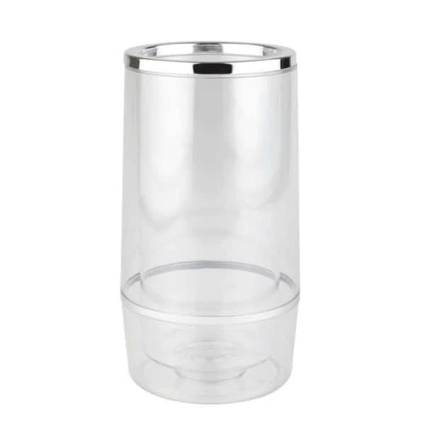 APS Rafraîchisseur De Bouteille Transparent Isolant Polystyrène 2 APS Rafraîchisseur De Bouteille Transparent Isolant Polystyrène – Image 2