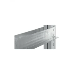 Paire De Rails Supplémentaires Pour Porte-Bacs Norme Europe 400 X 300 Mm