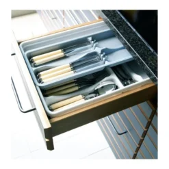 Range Couverts Universel Double 10 Compartiments -Outils De Stockage range couverts universel double 10 compartiments 2