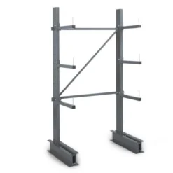 Rayonnage Cantilever Léger 4 Nvx 1 Côté H. 2m X L.1,25m X P.600