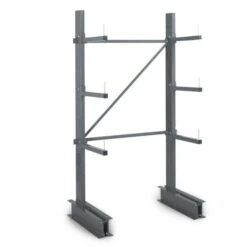 Rayonnage Cantilever Léger 4 Nvx 1 Côté H. 2m X L.1,25m X P.700