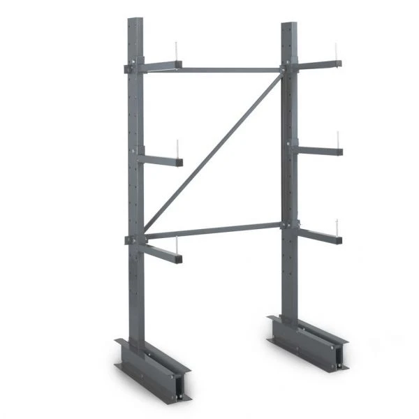 Rayonnage Cantilever Léger 4 Nvx 1 Côté H. 2m X L.1m X P.700 1 Rayonnage Cantilever Léger 4 Nvx 1 Côté H. 2m X L.1m X P.700