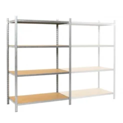 Rayonnage 4 Niveaux Kit Départ H. 1,76m, L. 1m, P. 500 Epsiline