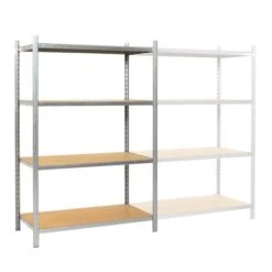 Rayonnage 4 Niveaux Kit Départ H. 1,76m, L. 1,5m, P. 800 Epsiline