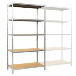 Rayonnage 5 Niveaux Kit Départ H. 2m, L. 1m, P. 800 Epsiline