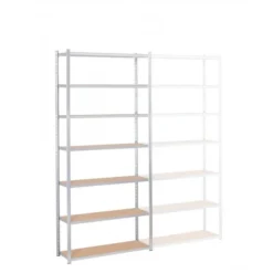 Rayonnage 7 Niveaux Kit Départ H. 2,5m, L. 1m, P. 388 Epsiline