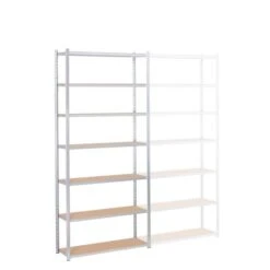 Rayonnage 7 Niveaux Kit Départ H. 2,5m, L. 1,25m, P. 800 Epsiline
