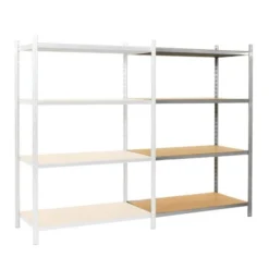 Rayonnage 4 Niveaux Kit Suivant H. 1,76m, L. 1,5m, P. 1000 Epsiline