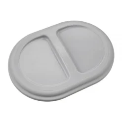 Keeeper Seau à Déchets Avec Couvercle En Plastique Recyclé 13 Litres -Outils De Stockage seau a dechets verts et bios en plastique recycle 13 litres 2