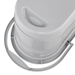 Keeeper Seau à Déchets Avec Couvercle En Plastique Recyclé 13 Litres -Outils De Stockage seau a dechets verts et bios en plastique recycle 13 litres 3