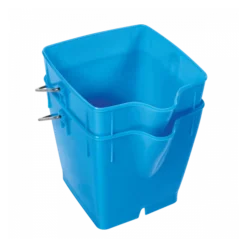 Seau Carré 12 L + Couvercle étanche - Bleu -Outils De Stockage seau carre 12 l couvercle etanche bleu 2