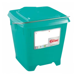 Seau Carré 12 L + Couvercle étanche - Vert